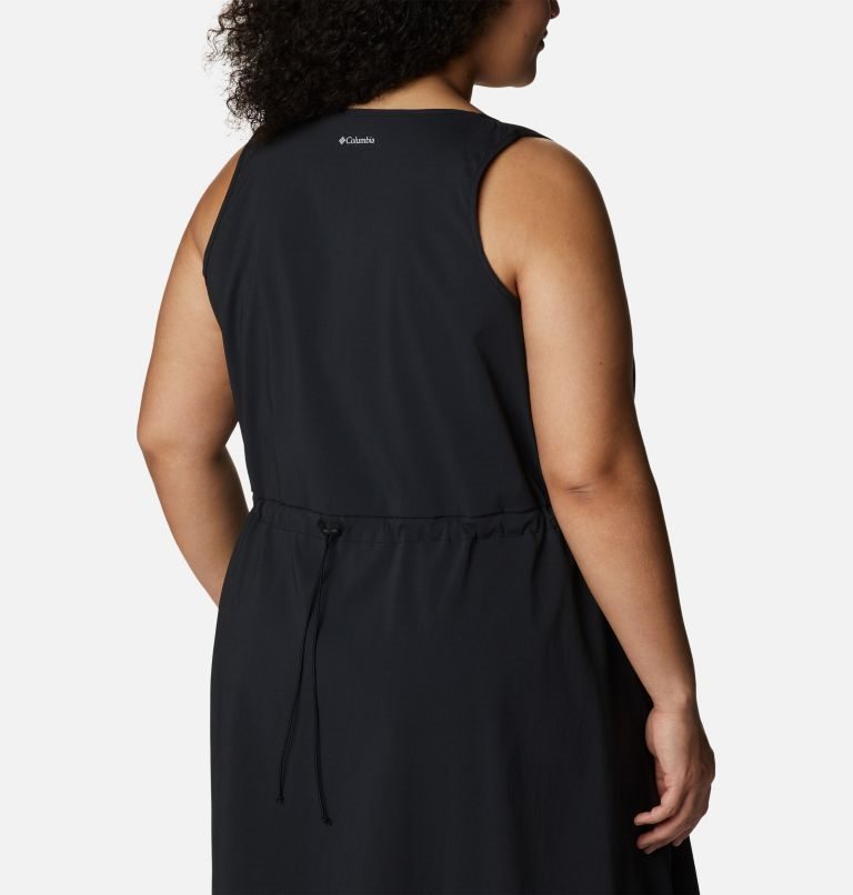 Women's Columbia On The Go Dress Black | Plus Size CA-U53CA